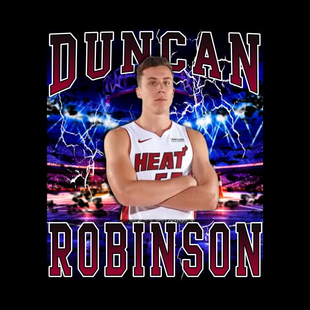 Duncan Robinson by Gojes Art