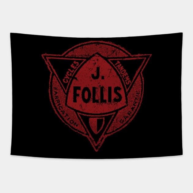 J. Follis Tapestry by MindsparkCreative