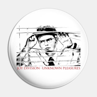 Joy Division / Meme Parody Design Pin