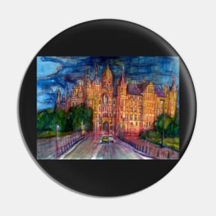 Eine Kleine Schlossmusic Pin