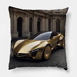 Concept Car 17 Pillow