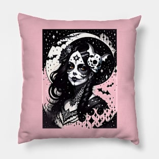 Dia De Los Muertos Pillow