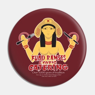 Egyptian Blood Feast Pin