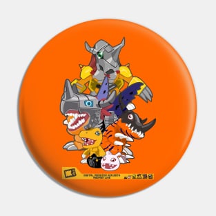 digimon agumon evolution line Pin