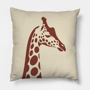 Giraffe Safari Pillow