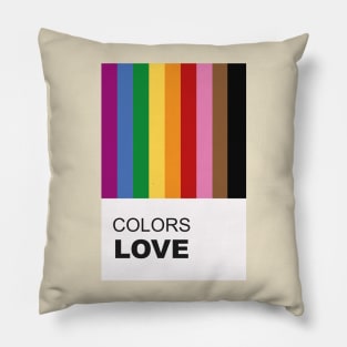 COLORS LOVE Pillow