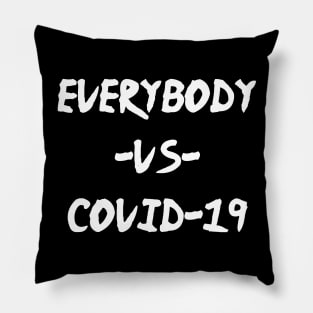 covid 19 Pillow