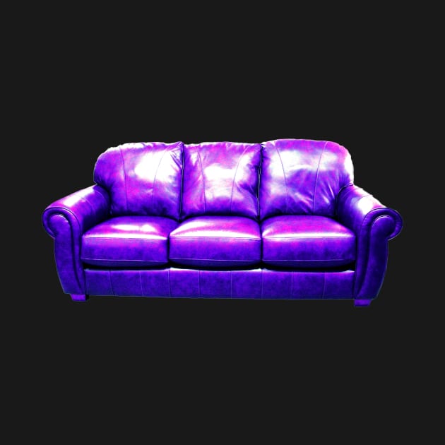 Purple Sofa by pocketsoup