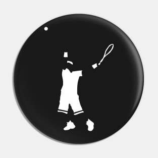 Tennis player Pin