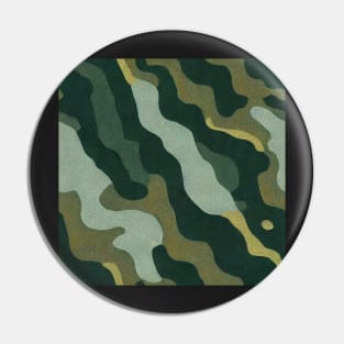 Camouflage Army Pattern, a perfect gift for all soldiers, asg and paintball fans! #18 Pin