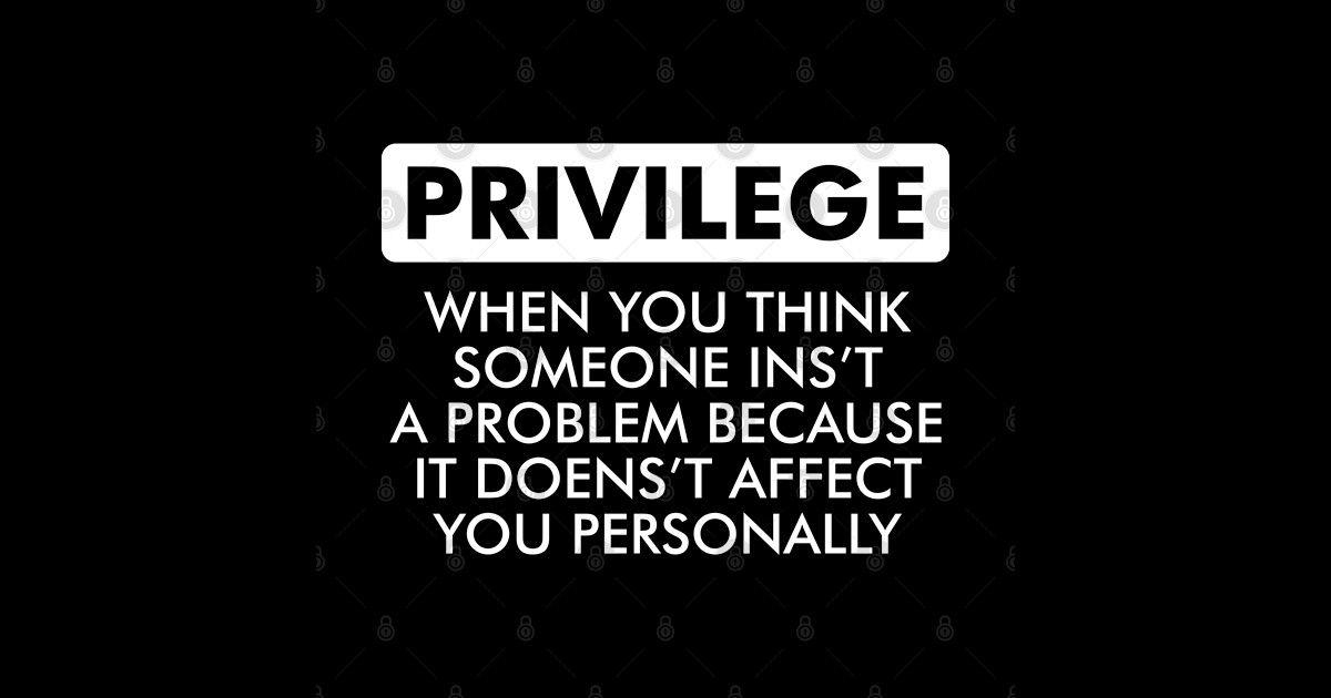 Privilege Explained - Civil Rights & Black History Gift - Privilege ...