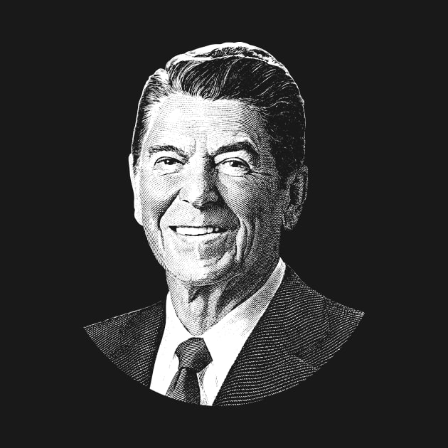 President Ronald Reagan by warishellstore