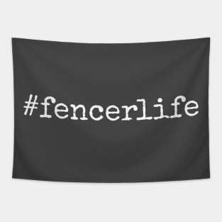 Fencer life Tapestry