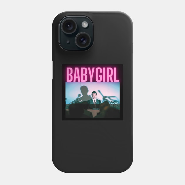 Kendall Roy Baby Girl Phone Case by EmikoNamika