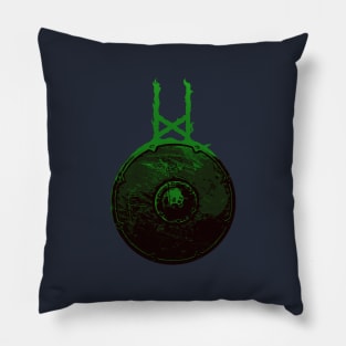 Draugr Shield Banner Pillow