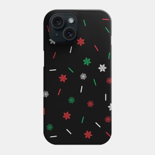 Christmas Sprinkles Phone Case