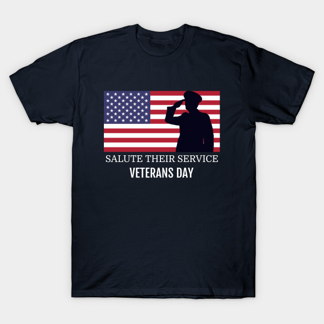 salute to service t shirt