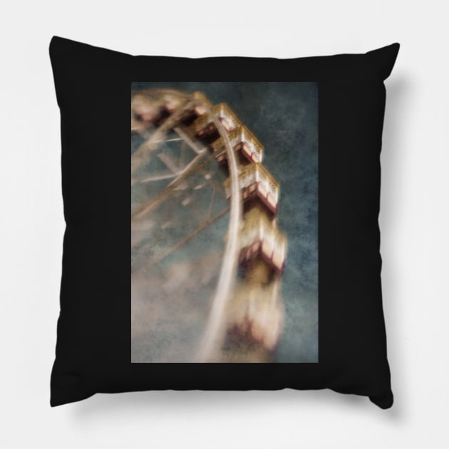 Dreamscape Pillow by parmi