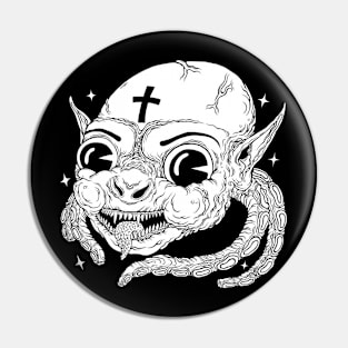 Bat Demon Pin