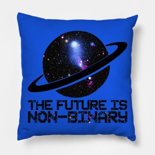 The Future is Non-Binary *variant* Pillow