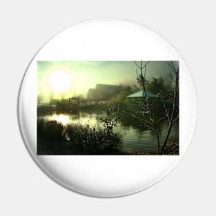 Light Through Mist Pin