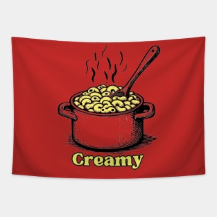 Creamy Mac N' Cheese Tapestry