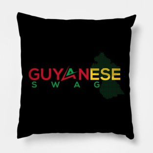 Official Guyanese Swag Logo Pillow