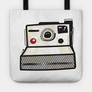 Vintage Camera Tote