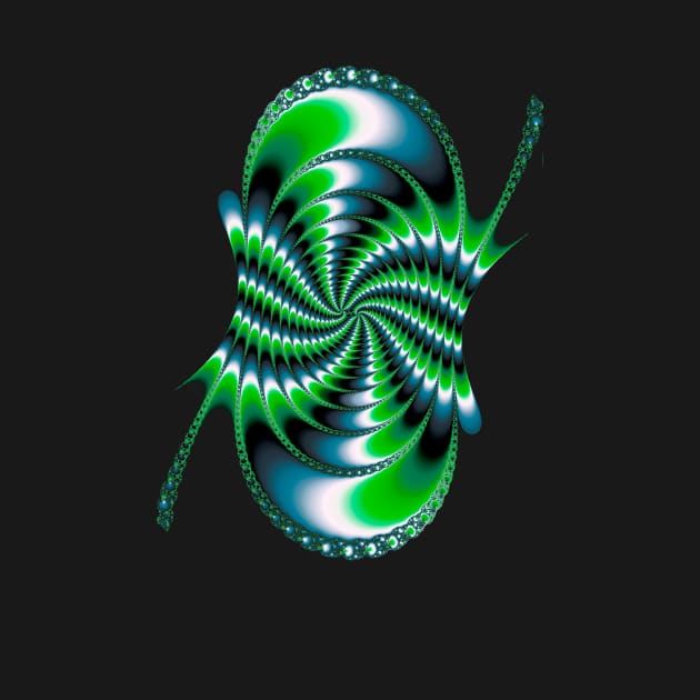 Fractal spiral pattern by Infinity Chaos