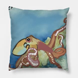 Octopus Pillow