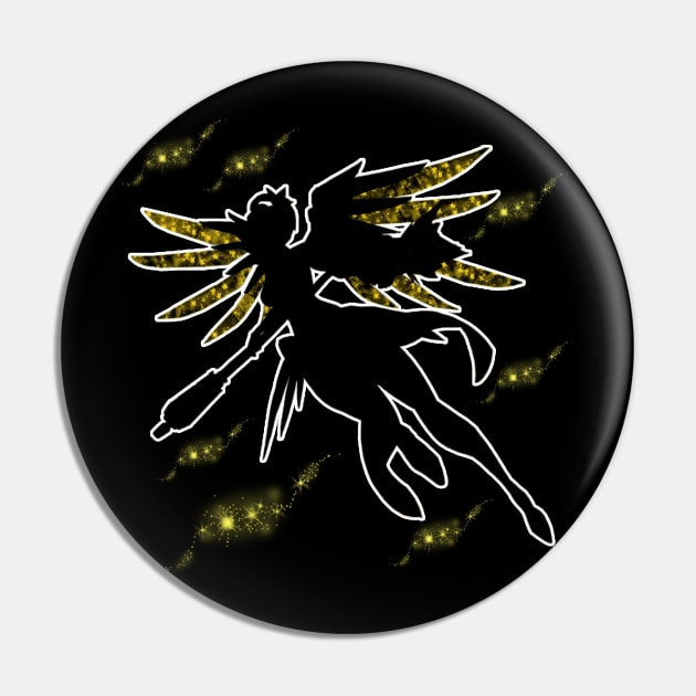 Mercy Pin by AsunArtz