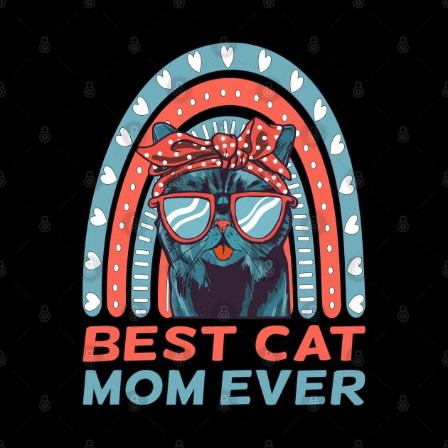 Best Cat Mom Ever by Vcormier