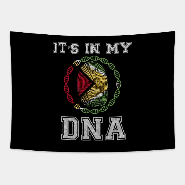 Guyana  It's In My DNA - Gift for Guyanese From Guyana Tapestry by Country Flags