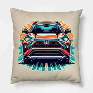 Toyota RAV4 Pillow