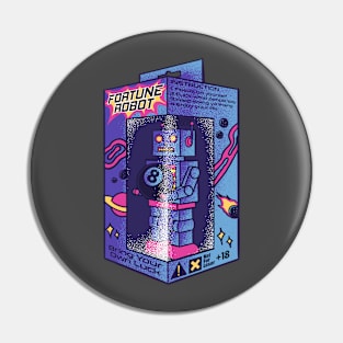 Fortune Robot Pin