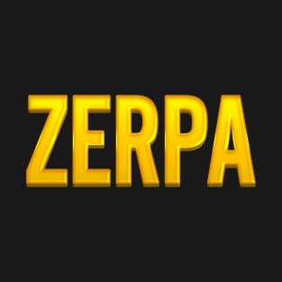 Zerpa Family Name T-Shirt