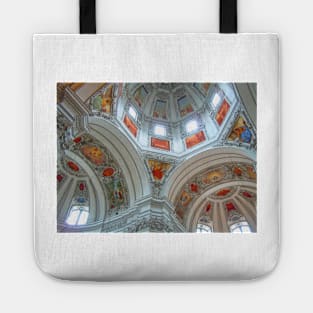 Dome and Arches, Salzburg Cathedral Tote