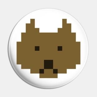 Pixel Canine Pin
