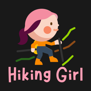 Hiking Girl T-Shirt