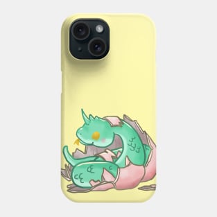 Greek Basilisk Phone Case