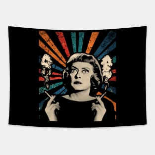 sketc vintage bette 4 Tapestry