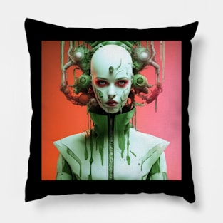 MECHANICAL GIRL 2.2 Pillow