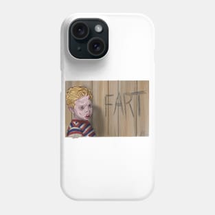 Raising Arizona "FART" Kid Phone Case