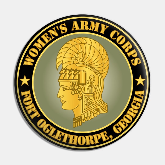 Women's Army Corps - Fort Oglethorpe, Georgia Pin by twix123844