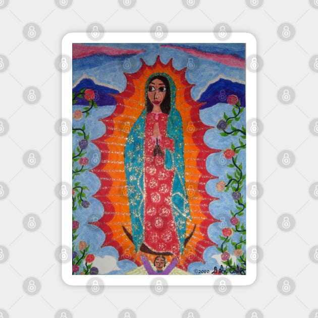 Our Lady of Guadalupe Magnet by DebiCady