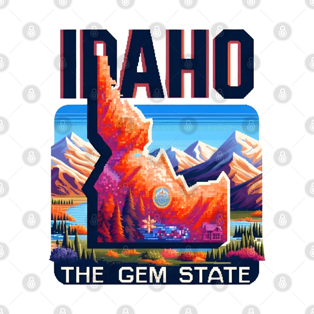 Idaho Lover by Americansports