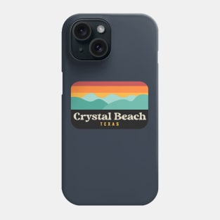 Crystal Beach Texas Bolivar Peninsula Fishing Phone Case