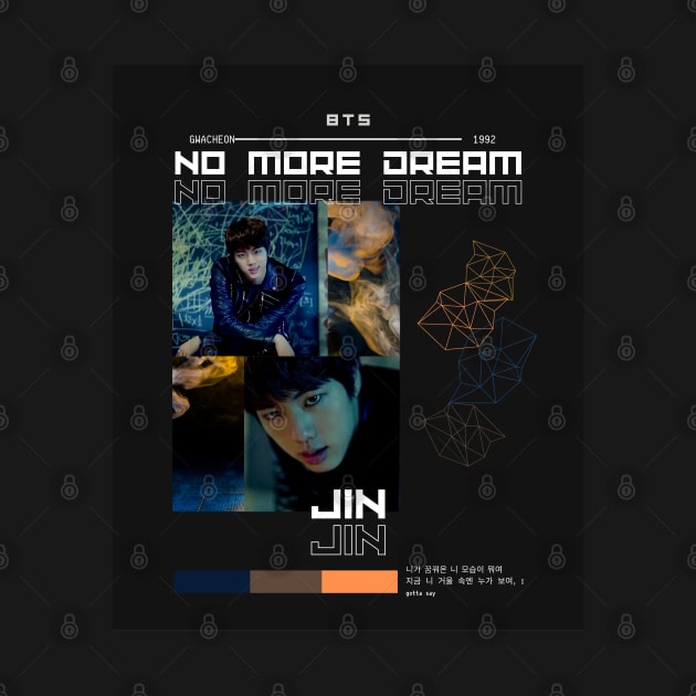 BTS: No More Dream Jin by TheMochiLife