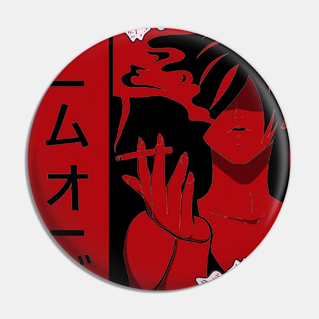 Game Over Kanji Anime Boy Sakura Soft Grunge Otaku Pin by Alex21