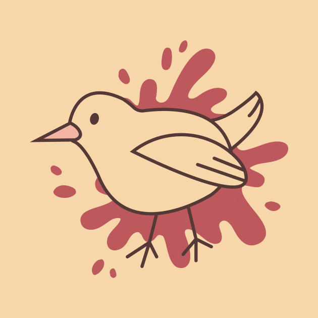 Little bird icon by Pontiki